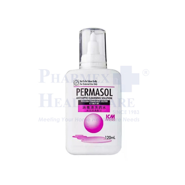 ICM PHARMA Permasol Antiseptic Cleansing Solution