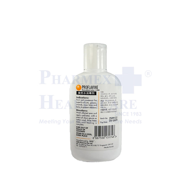 ICM PHARMA Proflavine Hemisulphate Lotion