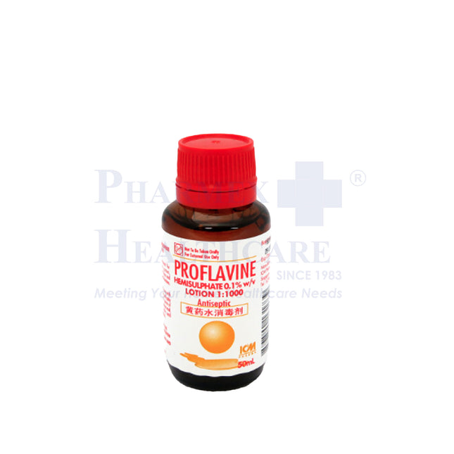 ICM PHARMA Proflavine Hemisulphate Lotion