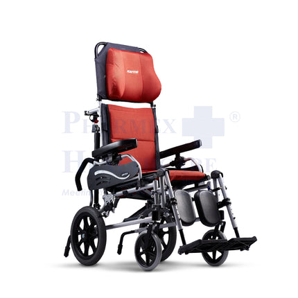 KARMA Ergo Recline Pushchair With Detachable Elevating Footrest