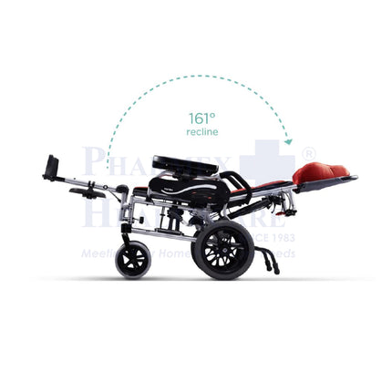 KARMA Ergo Recline Pushchair With Detachable Elevating Footrest