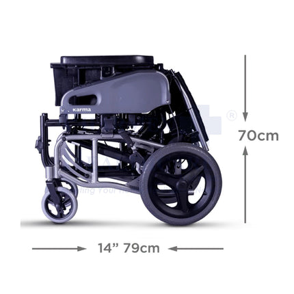 KARMA VIP 2 Tilt In Space & Reclining Pushchair
