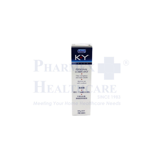 KY Lubricating Jelly, 100g