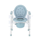 Aluminium Adjustable Commode