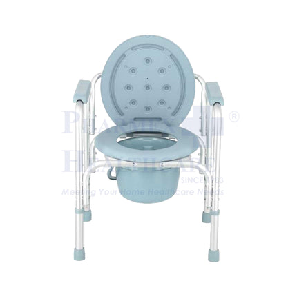 Aluminium Adjustable Commode
