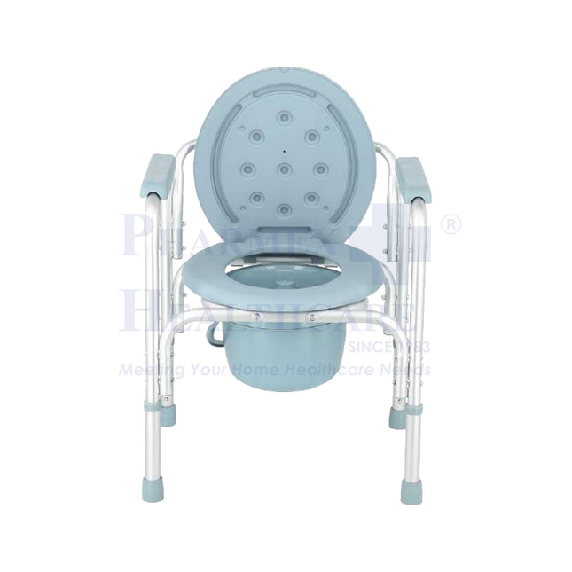 Aluminium Adjustable Commode
