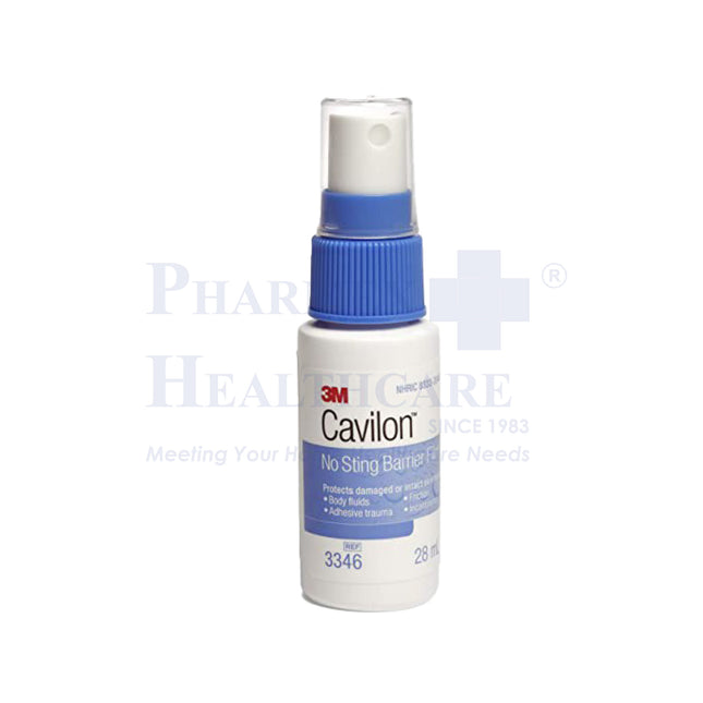 3M CAVILON No Sting Barrier Film, 28ml Pump Spray Bottle, 3M-3346, 1 Btl