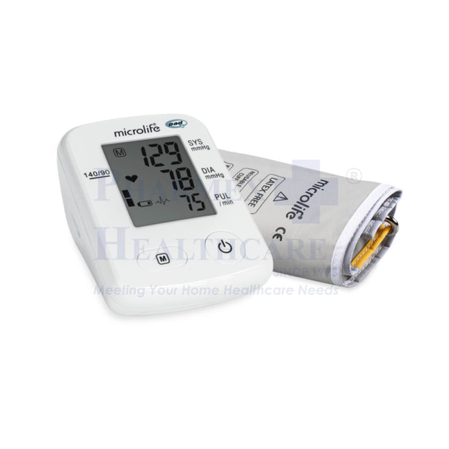 MICROLIFE A2 Classic Blood Pressure Monitor (Warranty: 5 yrs)