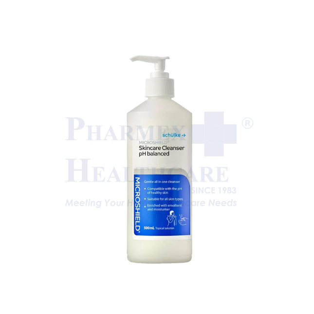 Microshield Skincare Cleanser, 500ml