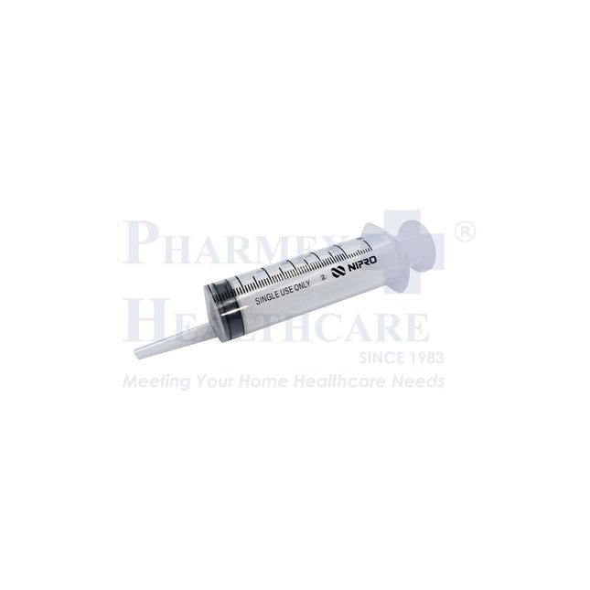 NIPRO Syringes Without Needle 50cc, Catheter Tip