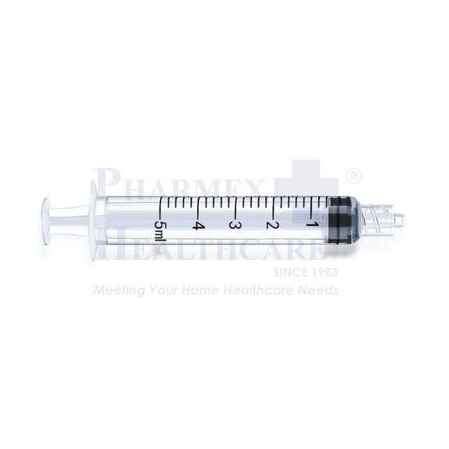 NIPRO Syringes Without Needle Luer Lock (4 Available Sizes)