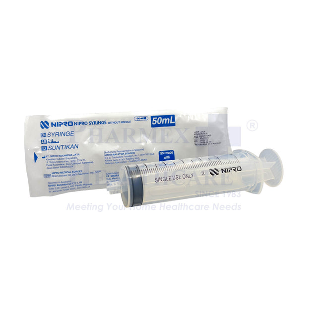 NIPRO Syringes Without Needle Luer Lock | 50cc