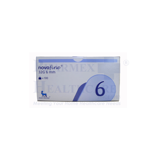 Novofine Disposable Insulin Pen Needle (32G 6mm)