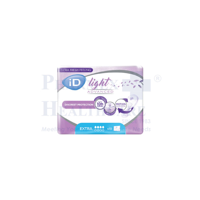ID Light Advanced Extra, 35cm x 12.5cm, 10's/Bag