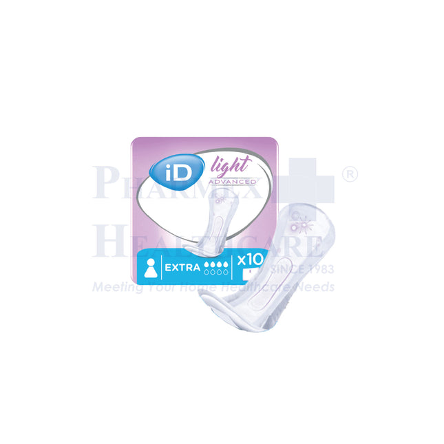 ID Light Advanced Extra, 35cm x 12.5cm, 10's/Bag