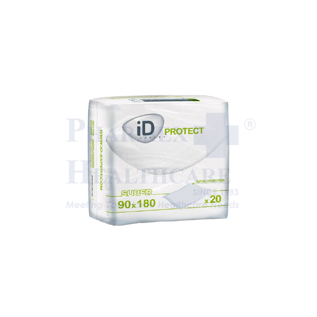 iD Expert Protect Super Underpads (90cm x 180cm, 20 Pcs/Bag)