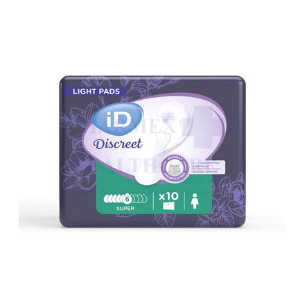 ID Discreet Light Super, 10's/Bag