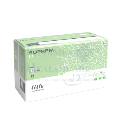 LILLE SUPREM Fit Adult Diapers, Grey Maxi