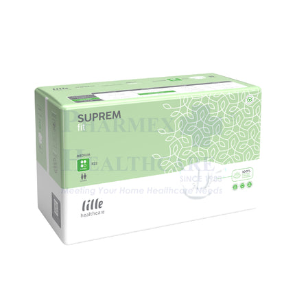 LILLE SUPREM Fit Adult Diapers, Green Super