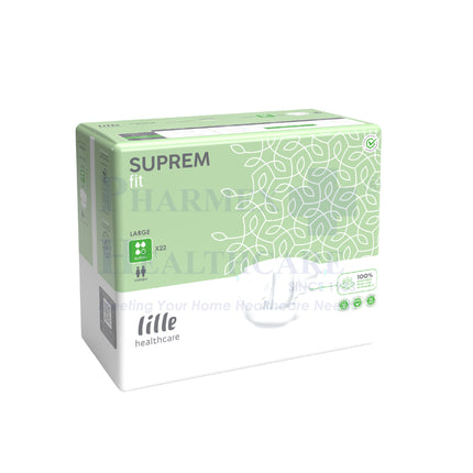 LILLE SUPREM Fit Adult Diapers, Green Super