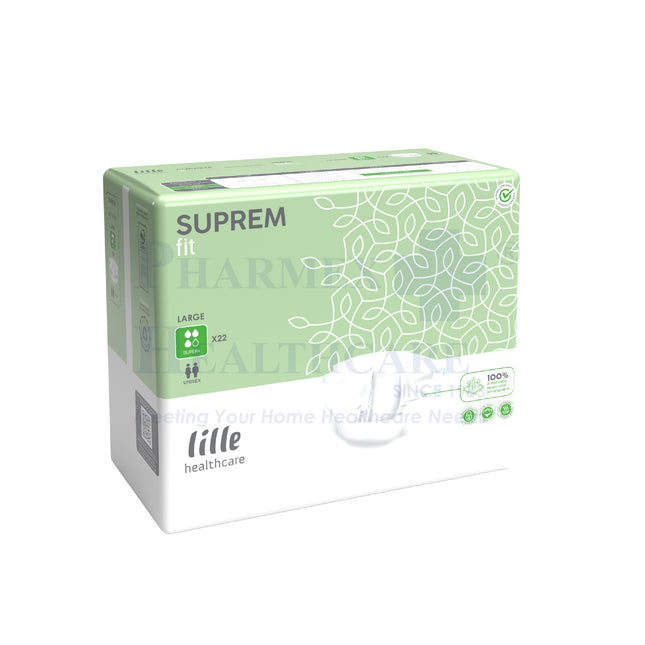 LILLE SUPREM Fit Adult Diapers, Green Super