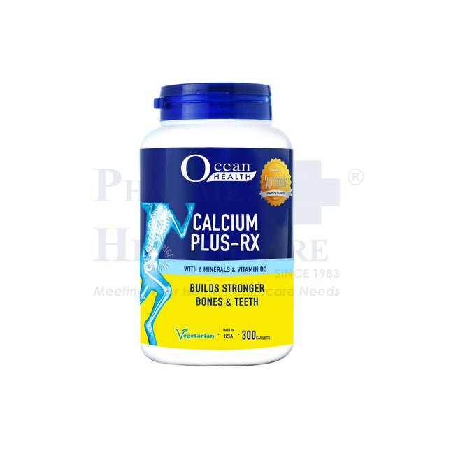 Ocean Health Calcium Plus-RX 60's/300's