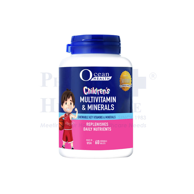 Ocean Health Children MultiVitamins & Minerals Chewables