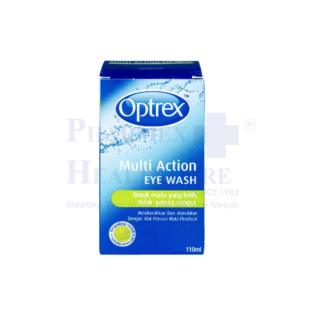 Optrex Multi Action Eye Wash, 110ml