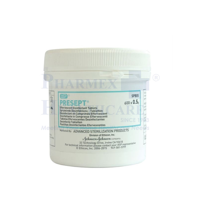 PRESEPT Disinfectant Tablets