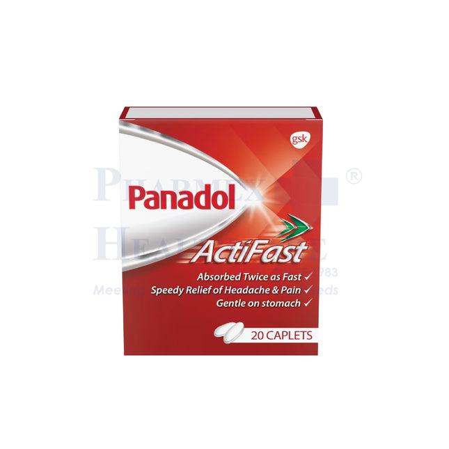 Panadol Actifast, 20s/Box (Single / Twin Pack)