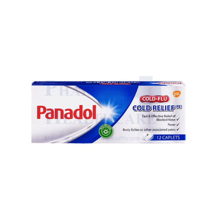 Panadol Cold Relief PE, 12s/Box (Single / Twin Pack)