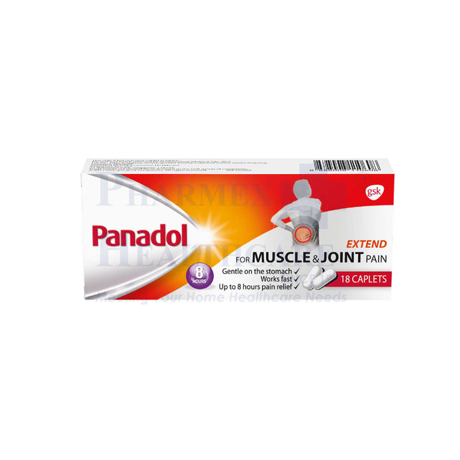 Panadol Extend, 18s/Box (Single / Twin Pack)