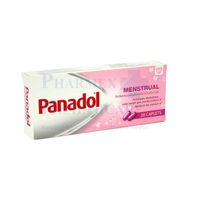 Panadol Menstrual, 20s/Box (Single / Twin Pack)