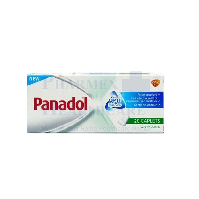 Panadol With Optizorb, 20s/Box (Single / Twin Pack)