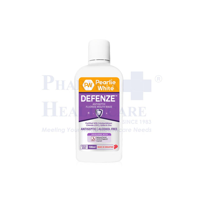 Pearlie White Defenze Antiseptic Mouth Rinse 100ml