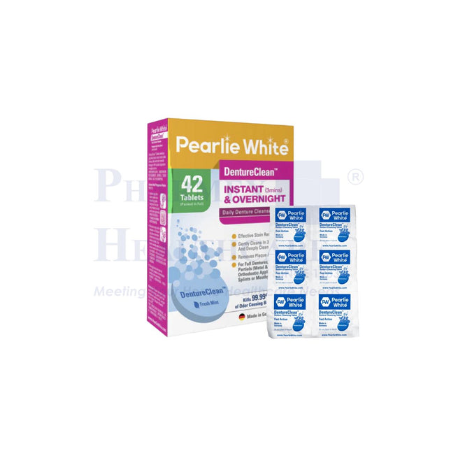 Pearlie White Denture Care Bundle