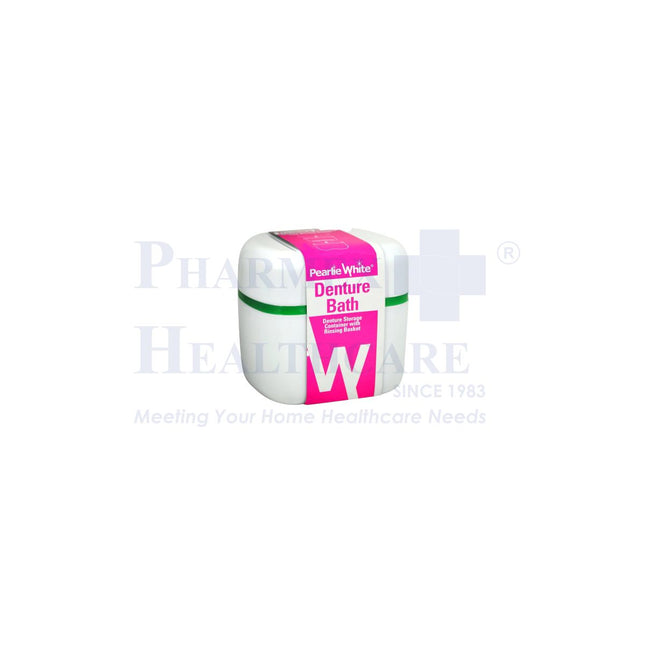PEARLIE WHITE Denture Bath