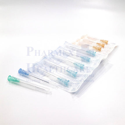 NIPRO Hypodermic Needles | 19Gx1.1/2-Inch | 100 Pcs/Box