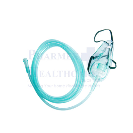 Respitek Oxygen Mask, Adult/Child