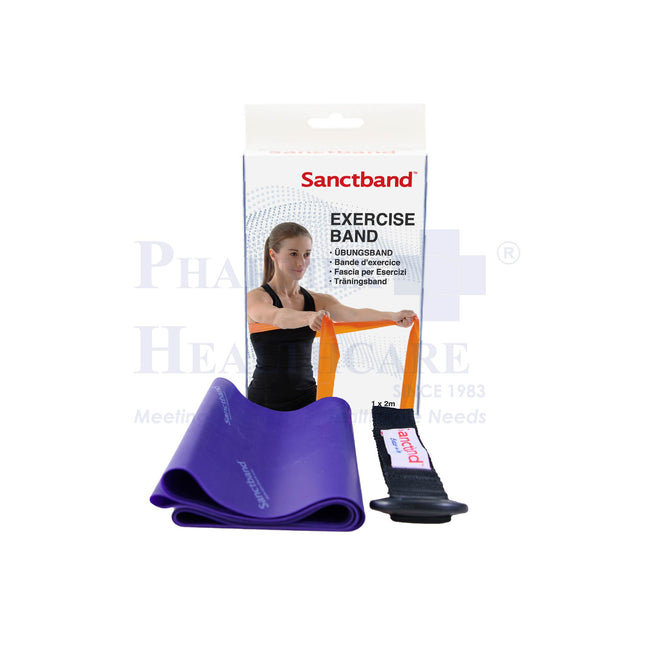 SANCTBAND Resistive Exercise Bands 2M