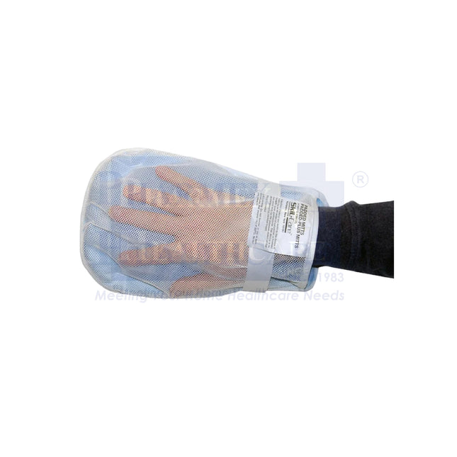 SKIL-CARE Padded Mitts, 1 Pair