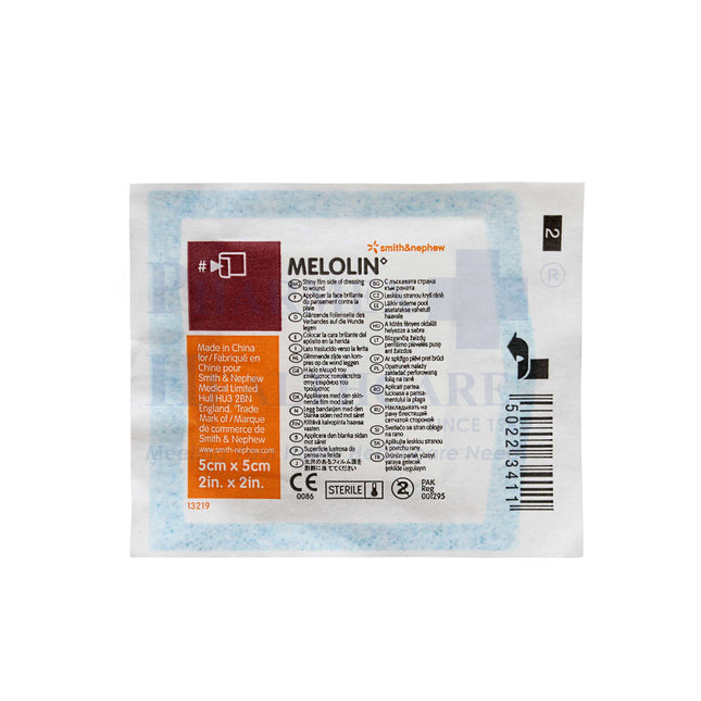 SMITH & NEPHEW Melolin Absorbent Dressings, per piece