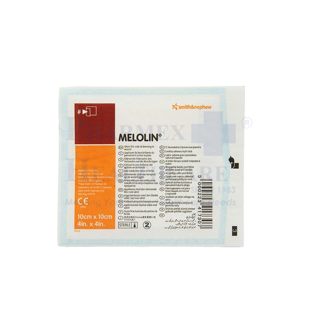 SMITH & NEPHEW Melolin Absorbent Dressings, per piece