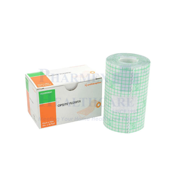 SMITH & NEPHEW Opsite Flexifix Transparent Film Roll, 10cm x 10m