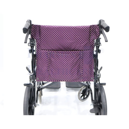 SOMA 105 Wheelchair With Foldable Backrest