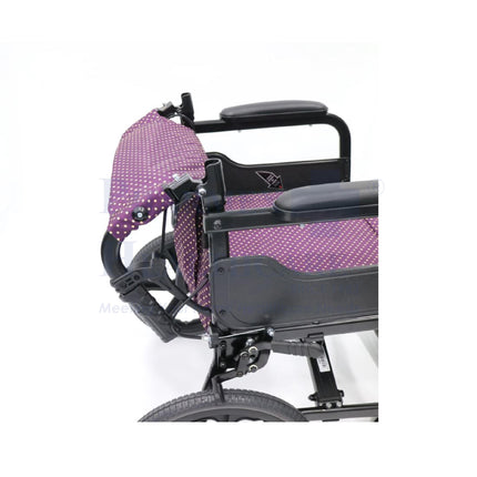 SOMA 105 Wheelchair With Foldable Backrest