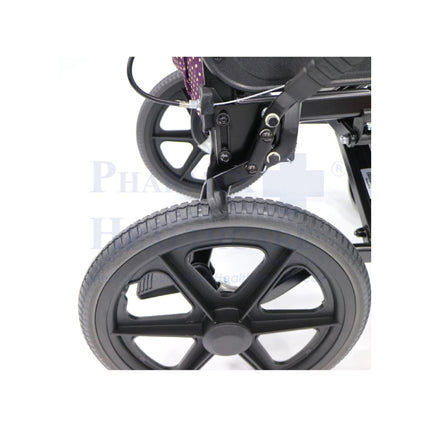 SOMA 105 Wheelchair With Foldable Backrest
