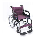 SOMA 105 Wheelchair With Foldable Backrest
