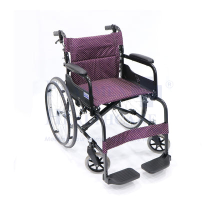 SOMA 105 Wheelchair With Foldable Backrest