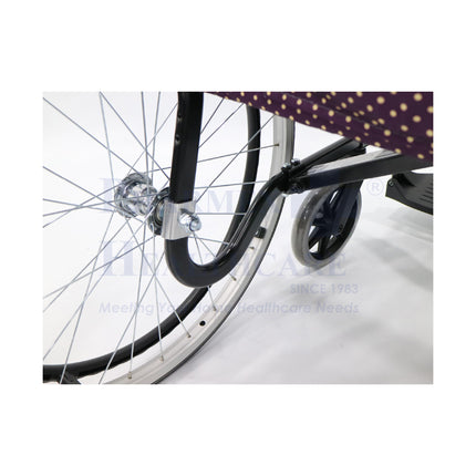 SOMA 105 Wheelchair With Foldable Backrest